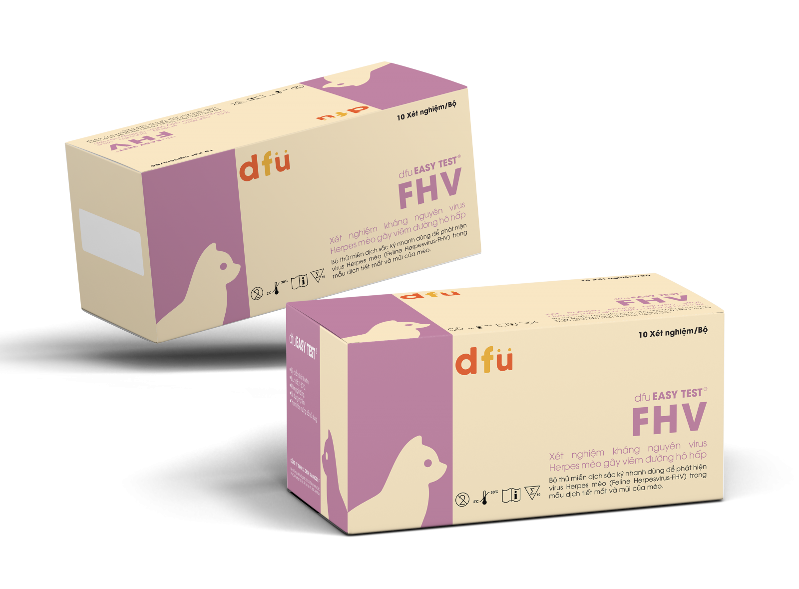 dfu EASY TEST FHV