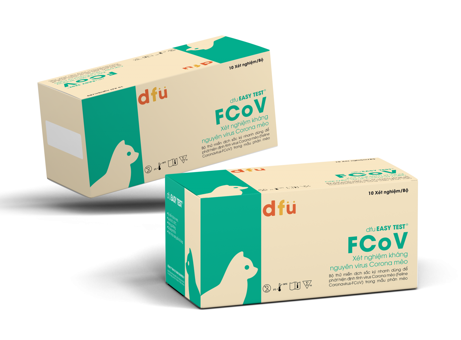 dfu EASY TEST FCoV