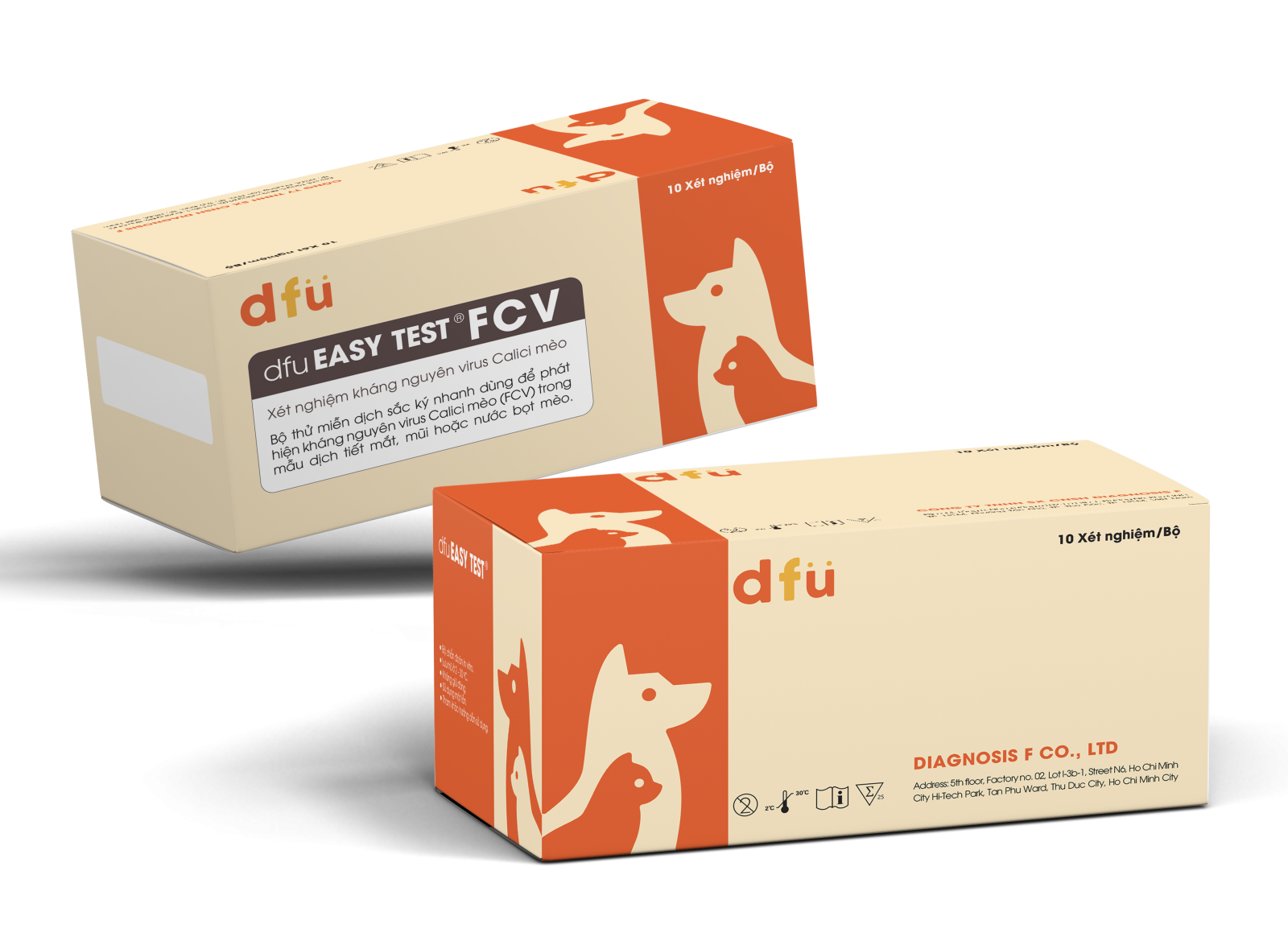 dfu EASY TEST FCV