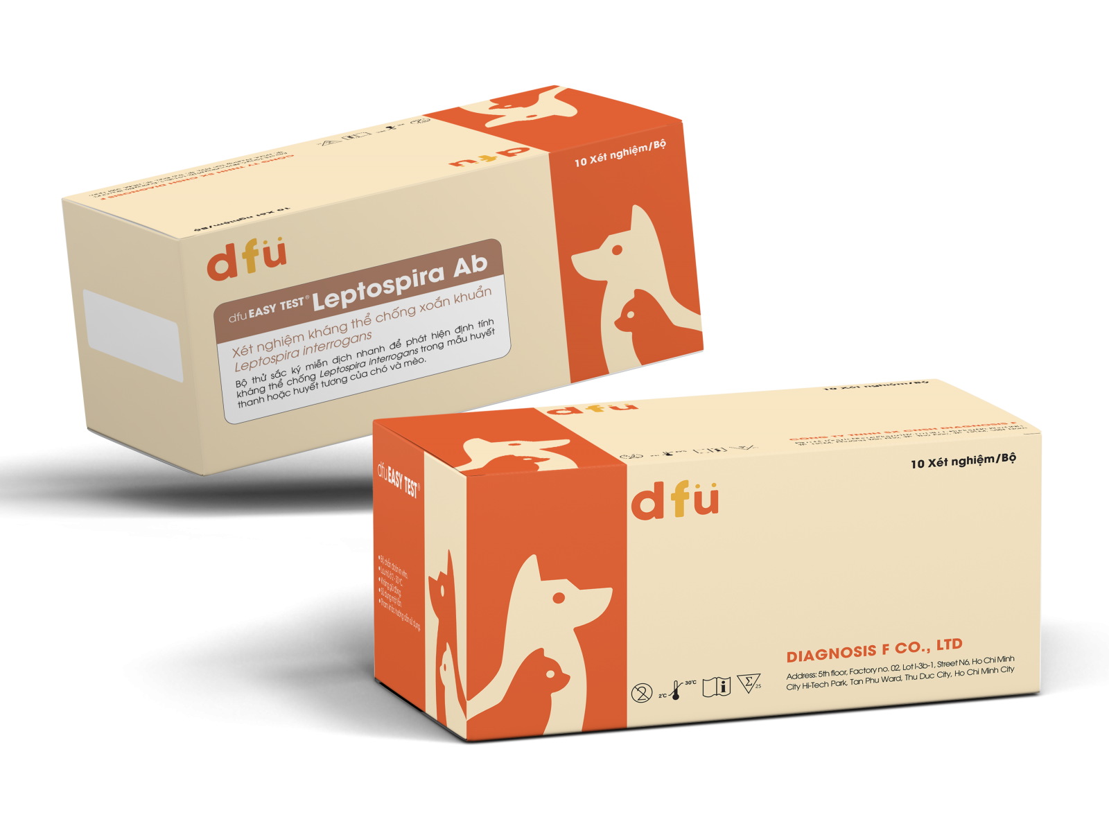 dfu EASY TEST Leptospira Ab