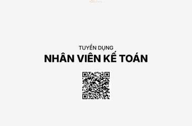 TUYỂN DỤNG NHÂN VIÊN KẾ TOÁN