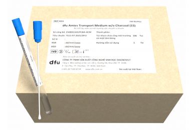 (1S) dfu Amies Transport Medium w/o Charcoal