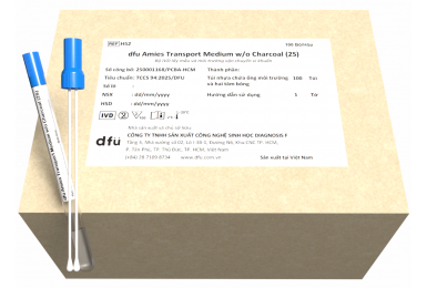 (2S) dfu Amies Transport Medium w/o Charcoal