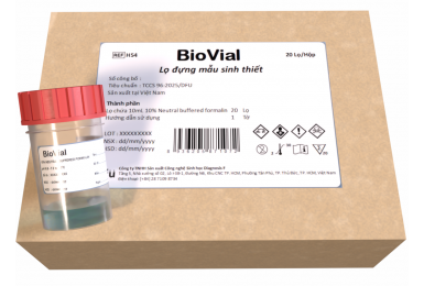 BioVial - Lọ đựng mẫu sinh thiết
