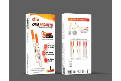 ONE MOMENT Strip - QueThử Thai