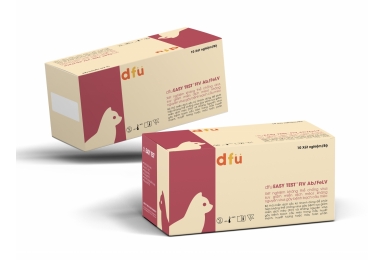 dfu EASY TEST FIV Ab/FeLV