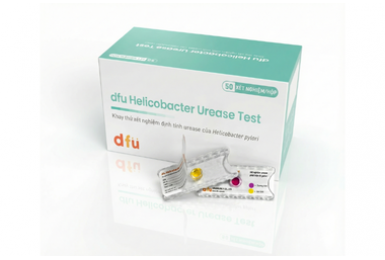 dfu Helicobacter Urease Test
