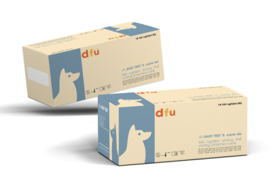 dfu EASY TEST® E.canis Ab