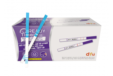 READY TIME STRIP - Que Thử Rụng Trứng