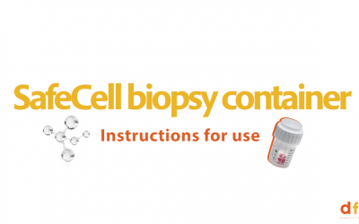 Hướng dẫn sử dụng SafeCell biopsy container