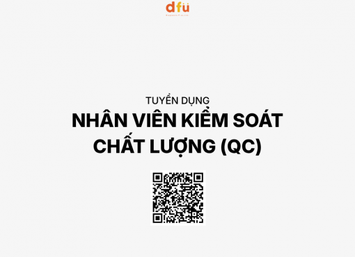 TUYỂN DỤNG NHÂN VIÊN KIỂM SOÁT CHẤT LƯỢNG (QC)