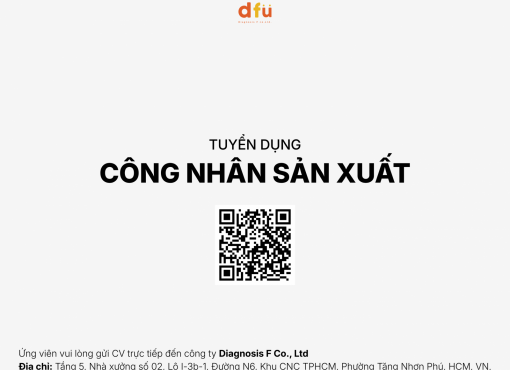 TUYỂN DỤNG CÔNG NHÂN SẢN XUẤT